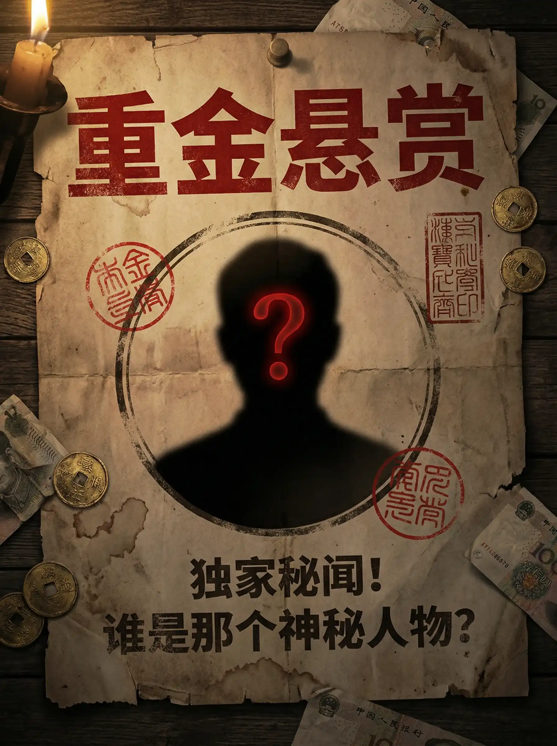 胡桃大战史莱姆 - 重金悬赏线索征集令